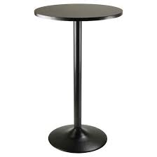 Obsidian Pub Table Bar Height Wood Black Winsome Pub Style Table Pub Table Round Pub Table