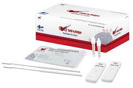 Rapid antigen tests are used in several countries as part o. Clarity Covid 19 Antigen Rapid Test 25 Per Box Stat Technologies