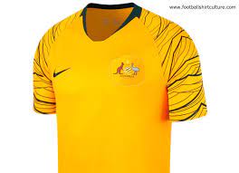Australian soccer teams have launched their new kit to mixed reviews. Football Soccer Futbol Socceroos Nikefootball Australia 2018 World Cup Nike Home Kit World Cup Mens Tops Football Kits