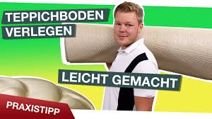 Teppich richtig legen und pflegen. Teppich Verlegen Eigentlich Kein Problem Aber Youtube