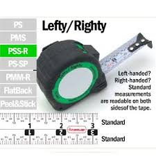 Ultimate tape measures fast cap review at workshopaddict com. Pad Standard Reverse Tape Measure 16ft Pssr 16 Fast Cap