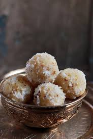 Coconut Ladoo Recipe With Condensed Milk Easy Sweet Recipes Cook Click N Devour Condensed Milk Recipes Coconut Ladoo Recipe Diwali Sweets Recipe