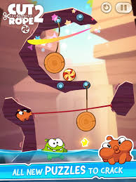 Cut the rope gameplay is based on delivering the candy to om nom. Cut The Rope 2 Debuts Next Thursday Here S You Gameplay Vid And Launch Info