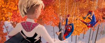 These 13 Into The Spider Verse Stills Are Pure Greatness Spider Verse Spider Gwen Spider Woman
