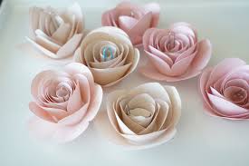 You may also check out here giant flower templates. Free Rose Paper Flower Template