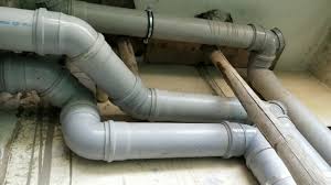 Plumbers give us the scoop on clogged pipes, diy plumbing repair, and more! Plumbing Work For Building Outside Pipe Line Youtube