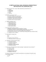 Aug 20, 2017 · pengertian dari vlan (virtual lan) adalah suatu model jaringan yang tidak terbatas pada lokasi fisik seperti lan, hal ini mengakibatkan suatu network dapat dikonfigurasi secara virtual tanpa harus menuruti lokasi fisik peralatan. Soal Jawab Administasi Infrastruktur Jaringan