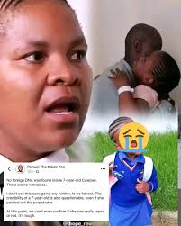 Hi, just wondering, was there DNA found