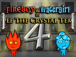 In the second chapter of the game, our. Fireboy And Watergirl 4 In The Crystal Temple Unblocked