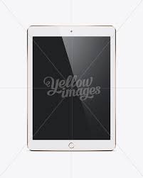 Free pixel 3 xl mockups available in psd and sketch formats. Apple Ipad Air 2 Gold Mockup Infinity Bundle In Device Mockups On Yellow Images Object Mockups Ipad Air Apple Ipad Air Apple Ipad