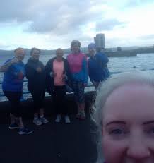 C25K Week 2, Run 1 in the bag. Even the rain can't dampen our spirits. Went  for a nice walk to cool down afterwards too. Hope everyone is having a good  week