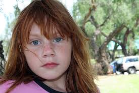 Melissa Close Up And Pensive