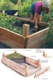 Tomato bed, two levels high, and a 4 by 4 bed for cukes and other tomatoes. 20 Raised Garden Ideas Diy Magzhouse