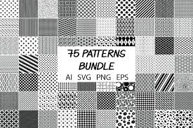 Download 75 Patterns Svg Bundle Background Pre Designed Photoshop Graphics Creative Market