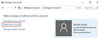 Maybe you would like to learn more about one of these? How To Remove Microsoft Account In Windows 10