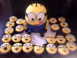 Second Birthday 2nd Birthday Cake Designs For 2 Year Old Boy Minion Cake And Cupcakes I Did For A 2 Year Old S Birthday Party Minion Birthday Party 2nd Birthday Party For Boys 2 Year Old Birthday Party