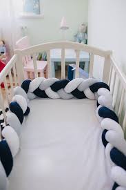 Check out our dock a tot crib selection for the very best in unique or custom, handmade pieces from our shops. Braided Crib Bumper Nautical Blue Mixed Cushion Knot Pillow Baby Cribs Baby Crib Bumpers Nursery Baby Room