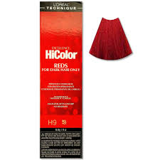 The best shades of blonde for dark skin tones. H9 Red Hot L Oreal Excellence Hicolor For Dark Hair Only