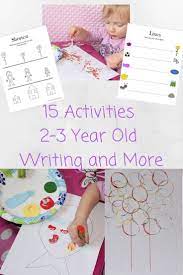 Activity Packet Handwriting Find Motor Toddler Preschool Toddlertops Toddler Preschool Toddler Activities Preschool