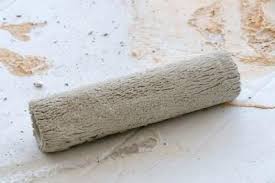 How To Paint Knock Down Textured Walls Hunker Textured Paint Rollers Drywall Texture Drywall