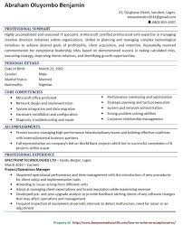 Writing a good cv in nigeria can enhance your chances of getting a very good job employment in this post, you're going to learn how to we will also add a sample of a good cv in nigeria for job application. Gallery Of How To Quickly Write A Catchy Cv Picture Jobsvacancies Nigeria Cv Writing Samples