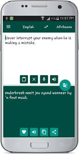 English Afrikaans Translate For Android Apk Download
