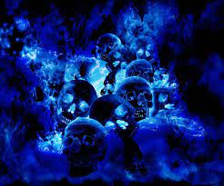 4096x2160 blue red earth 4k ultra hd wallpaper wp003451> download. 73 Blue Skull Wallpaper On Wallpapersafari