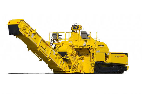 BOMAG CR 662 RM Asphalt Paver