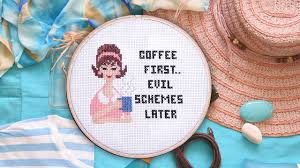 Pick the one that is right for you and start stitching. Sassy Is The New Cool Mini Cross Stitch Pattern Pinoystitch