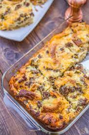Sausage Breakfast Casserole Recipe Holiday Treat Recipe Breakfast Recipes Casserole Breakfast Casserole Sausage Breakfast Casserole Easy