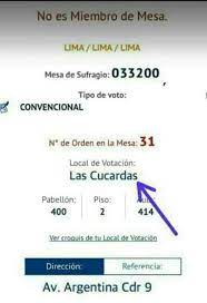 Obtener más información sobre la votación a la distancia si no puede llegar a su lugar de votación. Facebook
