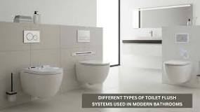 Different Types of Toilet Flush Systems: Water-Efficient ...