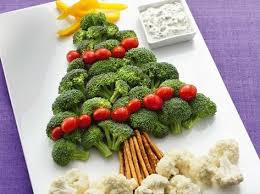 Keep it simple at christmas and use all the lovely vegetables that are in season. Creative Ideas Diy Fruit And Vegetable Christmas Tree Veggie Christmas Healthy Christmas Treats Vegetable Platter