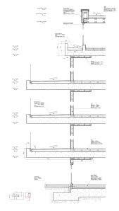 1 20 Detail Section Architectural Photographers Architectural Section Construction Drawings