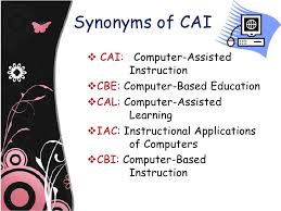 Computer assisted learning (cal) is also known as computer assisted instruction (cai). Computer Aided Instruction