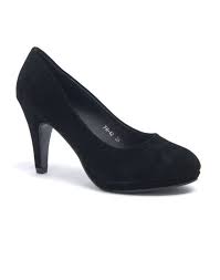 Maybe you would like to learn more about one of these? Chaussure Femme Style Shoes Escarpin Noir Bout Rond