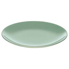 Fargrik Side Plate Light Green Ikea Plates Side Plates Green Plates