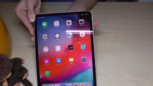 Ipad Pro 2018 How To Turn Off The Tablet Easily 11 Inch And 12 9 Inch Youtube