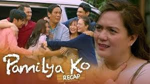 Fernan reunites with his family