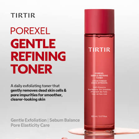Porexel Gentle Refining Toner 150ML | Korean Moisturizer | StyleKorean.com