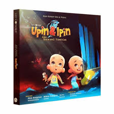 This new adventure film tells of the adorable twin brothers upin and ipin together with their friends ehsan, fizi, mail, jarjit, mei mei, and susanti. Buku Konsep Seni Visual Upin Ipin Keris Siamang Tunggal Shopee Malaysia