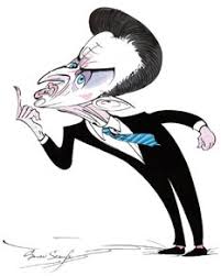 Spiderman caricature with superman dad. Sarkozy S Risky Reign The New Yorker