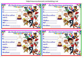 Etiquettes Et Invitations Pat Patrouille Pour Anniversaire Invitation Anniversaire Gratuite Invitation Anniversaire Invitation Anniversaire A Imprimer
