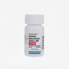 Image result for Clonidine