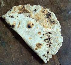 Step By Step Recipe Of Singhade Ke Atte Ki Roti A Flatbread Made Using Water Chestnut Flour Autoimmune Paleo Recipes Paleo Baking Recipes With Flour Tortillas