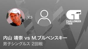 錦織圭出場予定！男子テニス横浜慶應チャレンジャー 男子 ...