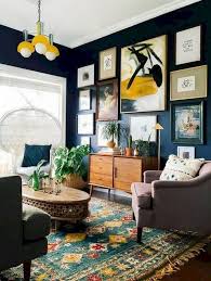 20 Vintage Retro Living Room Decor Ideas Eclectic Living Room Colourful Living Room Blue Living Room