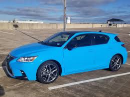 Lexus usa debuted a special edition ct 200h f sport at the la auto show this week. Wrapped My 2016 Ct 200h F Sport Looks Even Hothatchier It Ain T Lexus