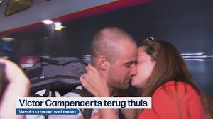 Wereldkampioen judo matthias casse heeft op de olympische spelen in tokio zopas brons gehaald de bronzen medaille gegrepen. Victor Campenaerts Warm Ontvangen Door Vriendin Fanny Lecluyse Werelduurrecord Sporza