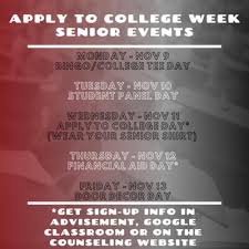 Website to apply to college. 2020 Apply To College Week Nov 9 13 Counseling